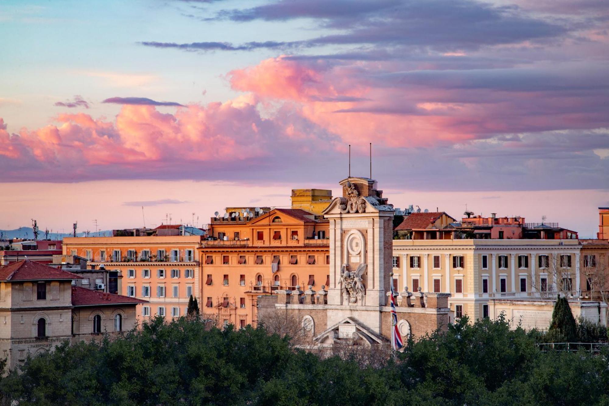 מלון רומא The Guardian מראה חיצוני תמונה